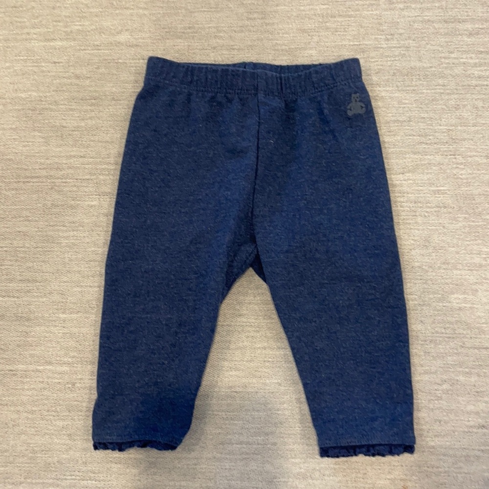 Gap leggings baby. 0-3 months